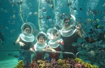 St Maarten SeaTrek and Snorkeling Adventure 