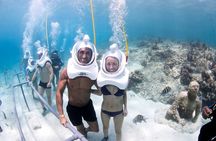 St Maarten SeaTrek and Snorkeling Adventure 