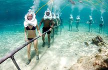 St Maarten SeaTrek and Snorkeling Adventure 