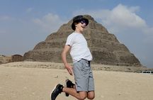 Private Tour: Saqqara, Dahshur & Memphis with Egyptologist