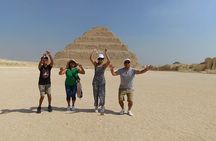 Private Tour: Saqqara, Dahshur & Memphis with Egyptologist