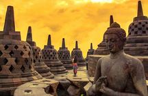 Borobudur and Prambanan 2 Days Tour with Flight & Hotel From Bali