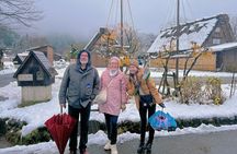 World Heritage Shirakawa-go and Experience Tours from Kanazawa