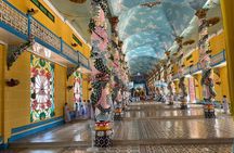 Tour 1 day Tay Ninh - Cao Dai & Cu Chi Tunnel