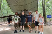 Cu Chi Tunnels – Ba Den Mountain -Cao Dai Temple Small Group Tour