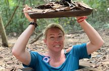 Cu Chi Tunnels – Ba Den Mountain -Cao Dai Temple Small Group Tour