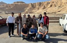 Journey to the heartland in the West bank in Luxor