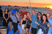 Los Cabos Sunset Catamaran Cruise with Open Bar & Light Snack
