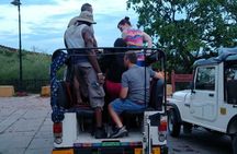 Night Safari in Jaipur on an Open Jeep