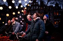 Light Amsterdam Light Festival City Bike Tour with Guide