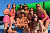Los Cabos Party Catamaran: Snorkeling, Open Bar & Music Fun