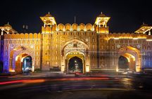 Night Safari in Jaipur on an Open Jeep