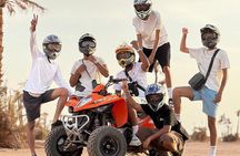 Safari Quad Bike in Marrakech Palmeraie and Desert