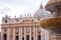 St. Peter's Basilica Private Tour with Privileged Access