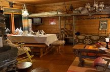 Private Traditional WoodFired Sauna and Dinner in the Wilderness 