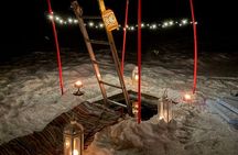 Private Traditional WoodFired Sauna and Dinner in the Wilderness 