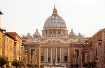St. Peter's Basilica Private Tour with Privileged Access