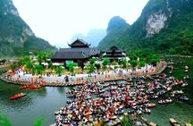 Ninh Binh Full Day Tour: Hoa Lu, Trang An , Mua Cave & Bich Dong