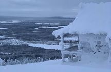 Levi Snowshoeing on Santa's Cabin Shared Experience