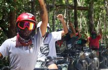 Jade Cavern Atv Tour and Tequila Tasting