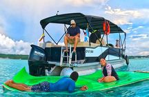 Magical Sunrise on Private Pontoon at the Natural Aquarium