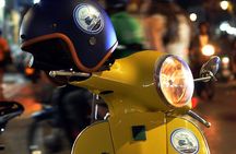 Hanoi After Dark Vespa Tour Half-day: Street Foods & Night Vibes