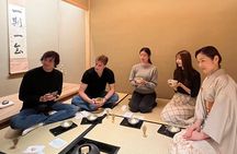 Tokyo:Traditional Private Tea Ceremony Near teamLab in Toyosu 