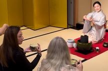 Tokyo:Traditional Private Tea Ceremony Near teamLab in Toyosu 