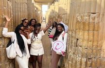  Pyramids of Giza, Memphis & Saqqara & Dahshur in Giza 