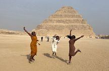 Pyramids of Giza, Memphis & Saqqara & Dahshur in Giza 