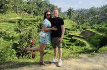 Ubud Tour Monkey Forest, Rice Terrace, Swing, Temple, Waterfall