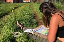Making art in La Palma - Tazacorte