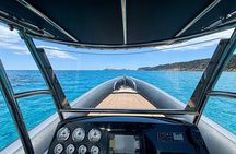 Cagliari Boat Tour by Maxi Rib - Wine and Snorkeling