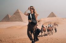Pyramids of Giza Private Experience