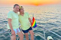 Gay Luxury Sunset Cruise in Puerto Vallarta