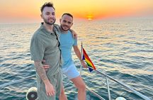 Gay Luxury Sunset Cruise in Puerto Vallarta