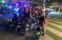 Sunset Island Tour in Aruba on Electric Scooter (1 or 2-seater)