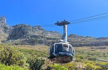Kirstenbosch Botanical Garden and Table Mountain with Wine Tour