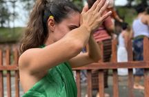 Bali Spiritual Shamanic-Palm Reading, Temple Healing Tour