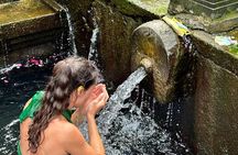 Bali Spiritual Shamanic-Palm Reading, Temple Healing Tour
