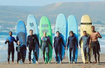 Beginner Surfing Experience in Beautiful Agadir Beach