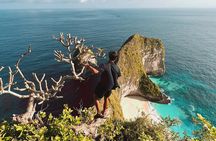 Nusa Penida day trip: boat, 4 snorkeling, Manta rays & Land tour