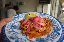 Gastronomic experience at Jamaica Market Mexico City