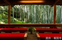 Kamkura: Private Zazen, Matcha at Bamboo Temple & Mindful Cuisine