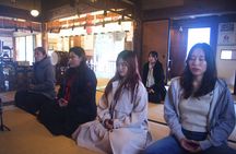 Kamkura: Private Zazen, Matcha at Bamboo Temple & Mindful Cuisine