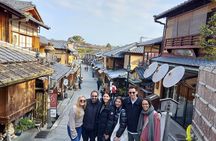 Kyoto 6hr Private Tour with Licensed Guide (Max 15 persons)