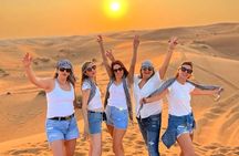 Shared Desert Safari in Dubai 
