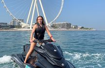 Exclusive 2HR Jet Ski TOUR-JBR & BLUEWATERS-ATLANTIS-BURJ AL ARAB