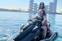 Exclusive 2HR Jet Ski TOUR-JBR & BLUEWATERS-ATLANTIS-BURJ AL ARAB