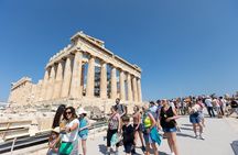 Athens Panoramic Tour with Guided Acropolis & Museum Visit